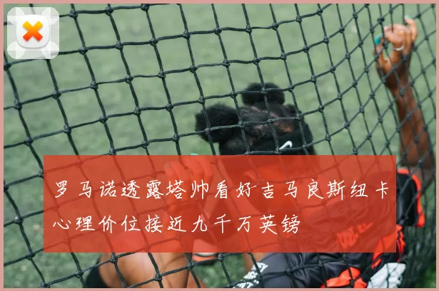 罗马诺透露塔帅看好吉马良斯纽卡心理价位接近九千万英镑